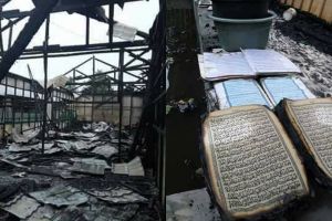 Madrasah di Kalsel dilalap api, koleksi Alquran-nya tak hangus