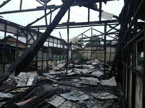 Madrasah di Kalsel dilalap api, koleksi Alquran-nya tak hangus