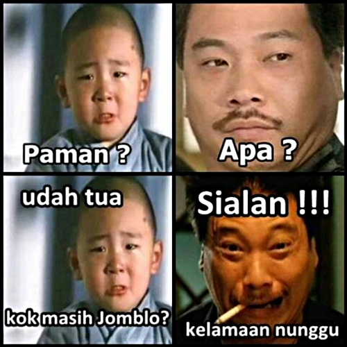 10 Meme ngenesnya jadi jomblo ini bikin kaum tuna asmara ketawa kecut