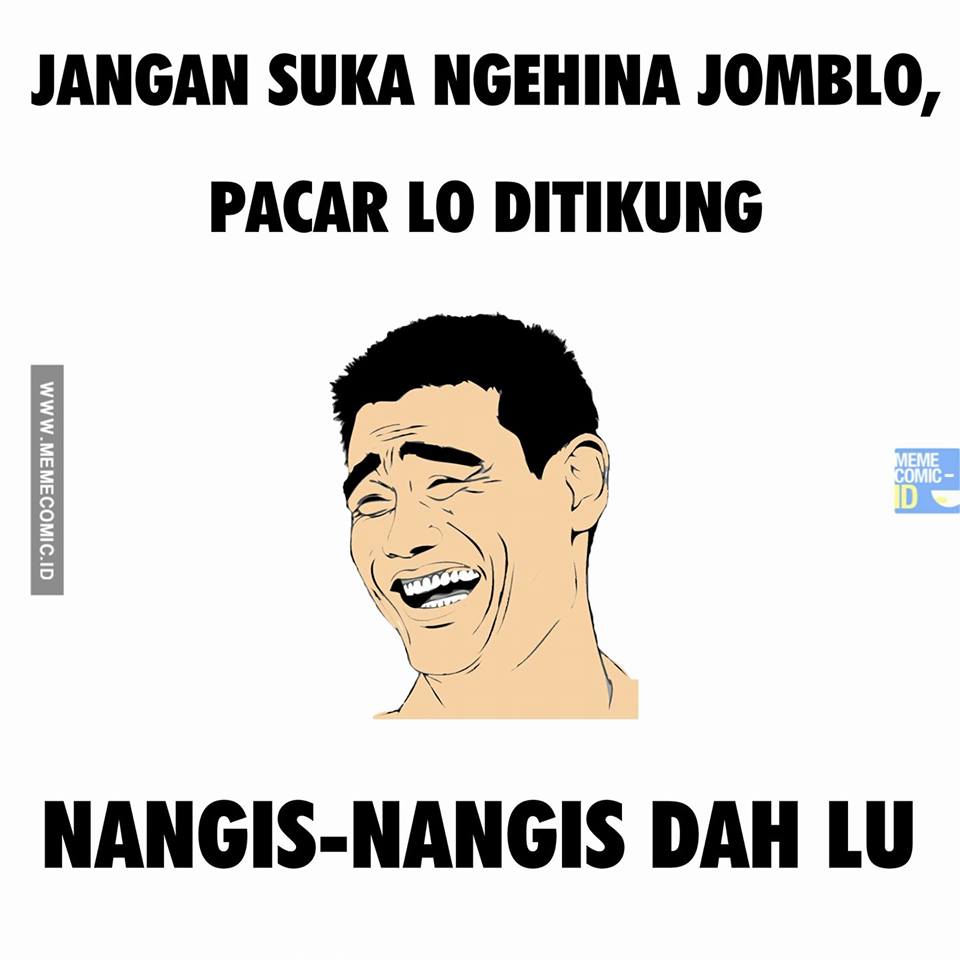 10 Meme ngenesnya jadi jomblo ini bikin kaum tuna asmara ketawa kecut