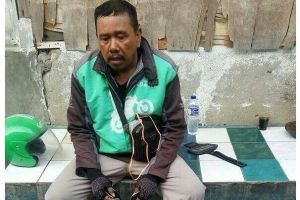 6 Kisah nahas driver ojek online ini bikin terenyuh