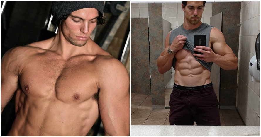 6 Pria ini buktikan vegan juga bisa punya badan kekar berotot, aw!