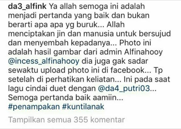 Bikin heboh penampakan menyeramkan di acara dangdut, netizen ketakutan