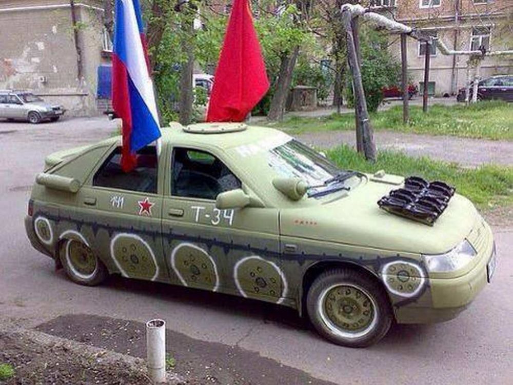 15 Potret gila ini cuma bisa kamu temukan di Rusia, kreatif banget