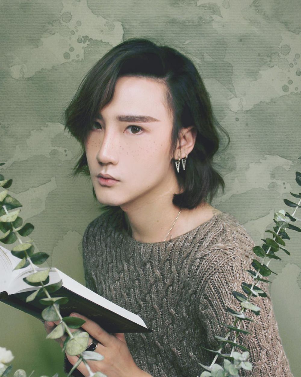 Yutakis James, blogger tenar yang tampilannya bak karakter anime