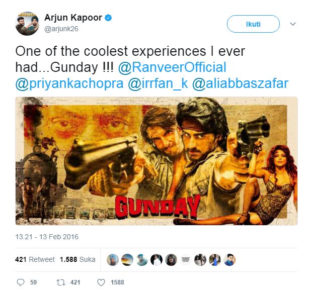 Aktor ini mau main film bareng Priyanka Chopra dengan satu syarat unik