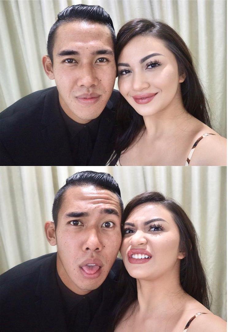 Kilas balik kemesraan Ariel Tatum-Ryuji Utomo, beneran udah putus nih?