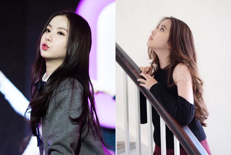 7 Potret bukti Agatha Chelsea mirip Eunha GFriend, setuju nggak?