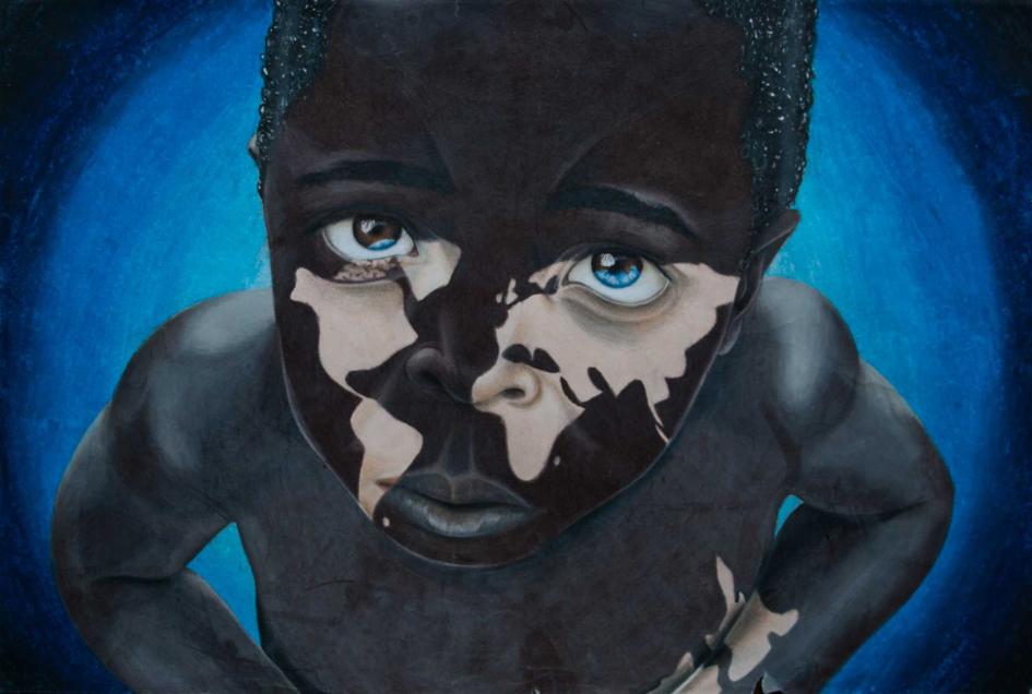 Peta karya 12 anak ini, bikin kita tahu cara mereka memandang dunia