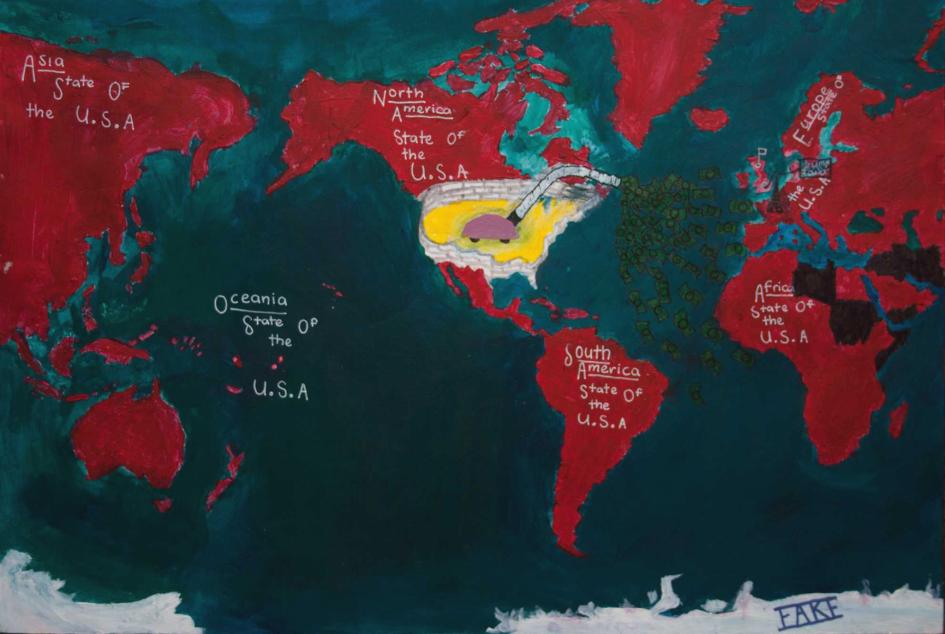 Peta karya 12 anak ini, bikin kita tahu cara mereka memandang dunia