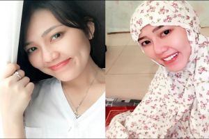 10 Foto cantiknya Via Vallen saat berhijab, aduhai sejuknya