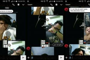 3 Pemuda berantem via medsos, kelakuannya malah bikin ngakak