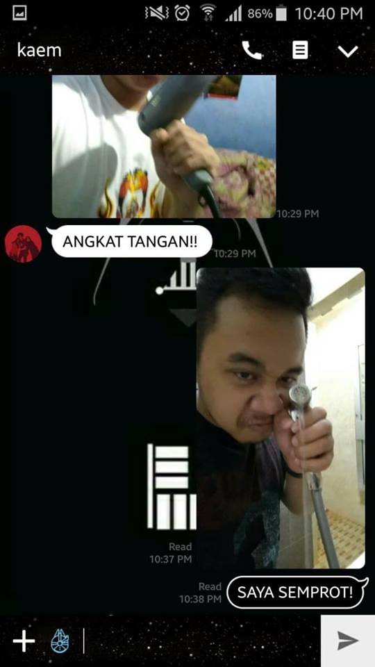 3 Pemuda berantem via medsos, kelakuannya malah bikin ngakak