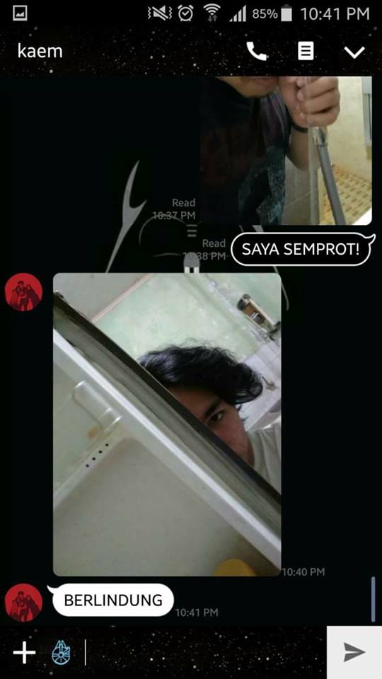 3 Pemuda berantem via medsos, kelakuannya malah bikin ngakak