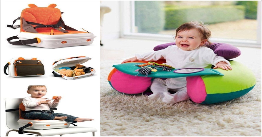 12 Perabot kreatif ini mudahkan para orangtua momong anak