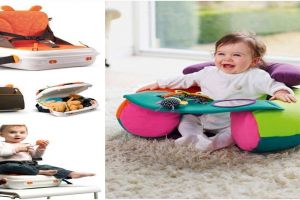 12 Perabot kreatif ini mudahkan para orangtua momong anak