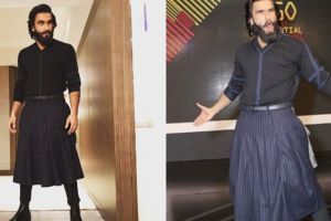 Bukan cuma Ranveer Singh, 5 seleb Hollywood ini juga hobi pakai rok