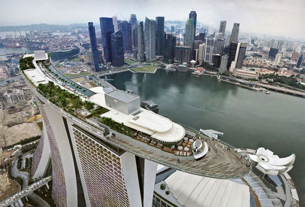 5 Wisata ketinggian ini bikin kamu menikmati indahnya Singapura