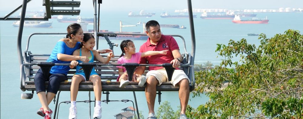 5 Wisata ketinggian ini bikin kamu menikmati indahnya Singapura