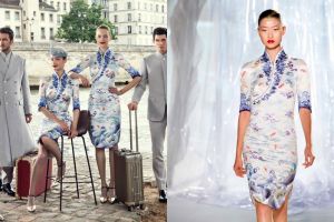 Maskapai China ini punya seragam awak kabin paling modis sedunia