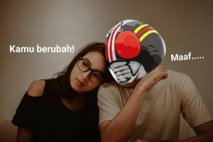 10 Editan foto dua selebtwit dengan percakapan ini lucunya pol