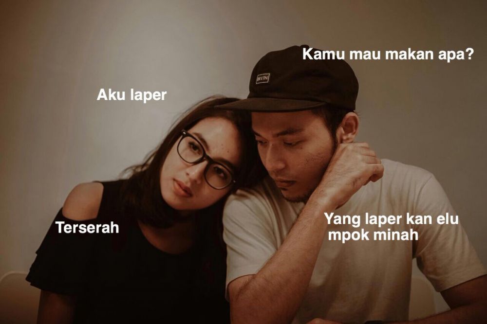 10 Editan foto dua selebtwit dengan percakapan ini lucunya pol