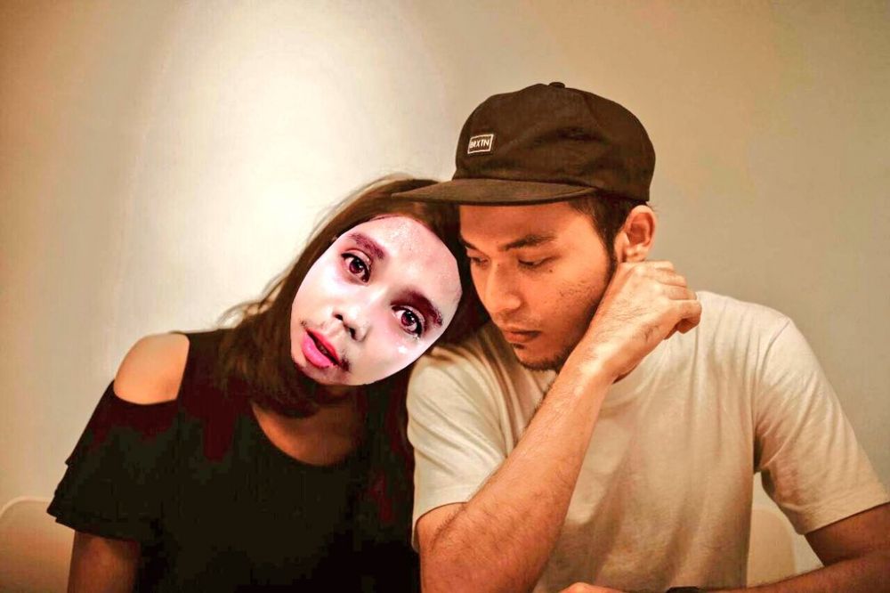 10 Editan foto dua selebtwit dengan percakapan ini lucunya pol