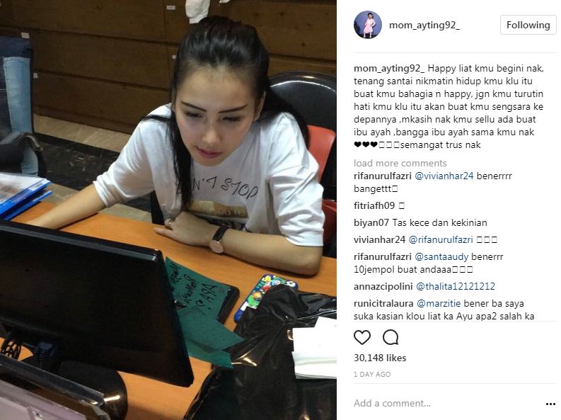 Keluar dari Pesbukers, begini kesibukan Ayu Ting Ting sekarang