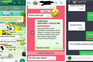 15 Chat ojek online ngajak kenalan penumpang ini bikin kamu cekikikan