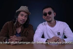 Begini keseruan Ben & Jody ikut tantangan Lagugel, kayak apa ya?  