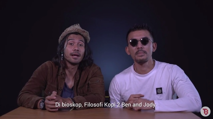 Begini keseruan Ben & Jody ikut tantangan Lagugel, kayak apa ya?  