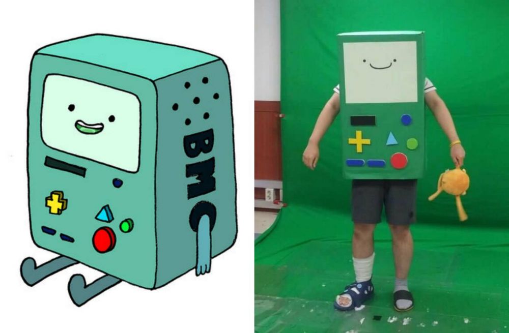 15 Cosplay kocak kelulusan siswa SMA Korea, bikin geleng-geleng kepala