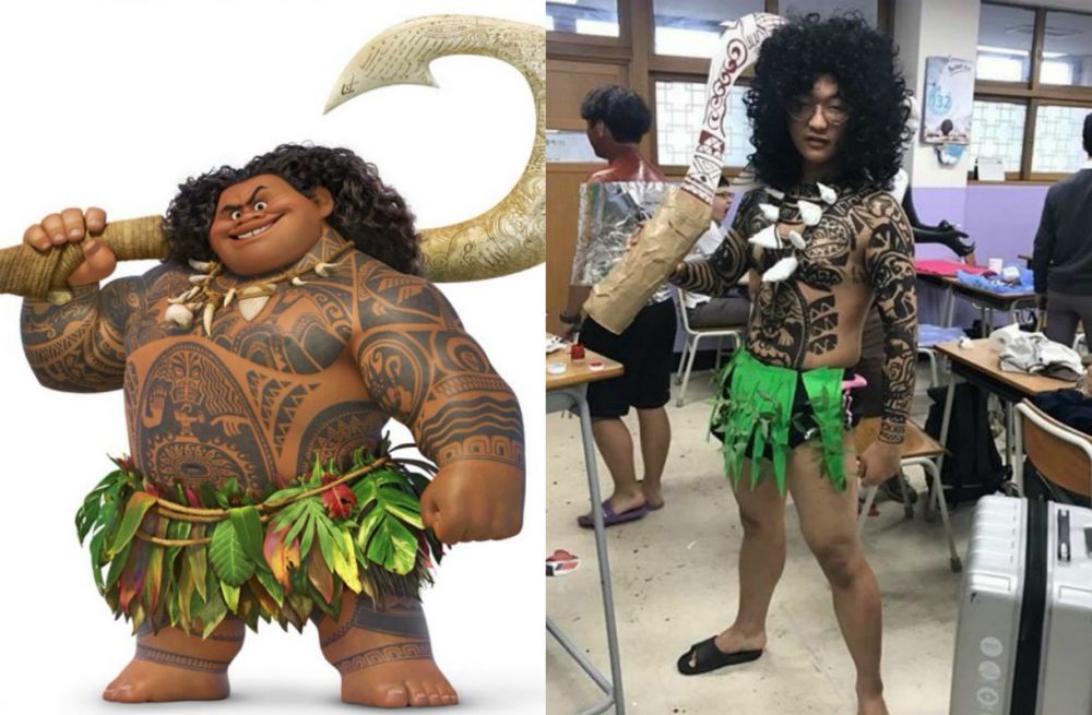 15 Cosplay kocak kelulusan siswa SMA Korea, bikin geleng-geleng kepala