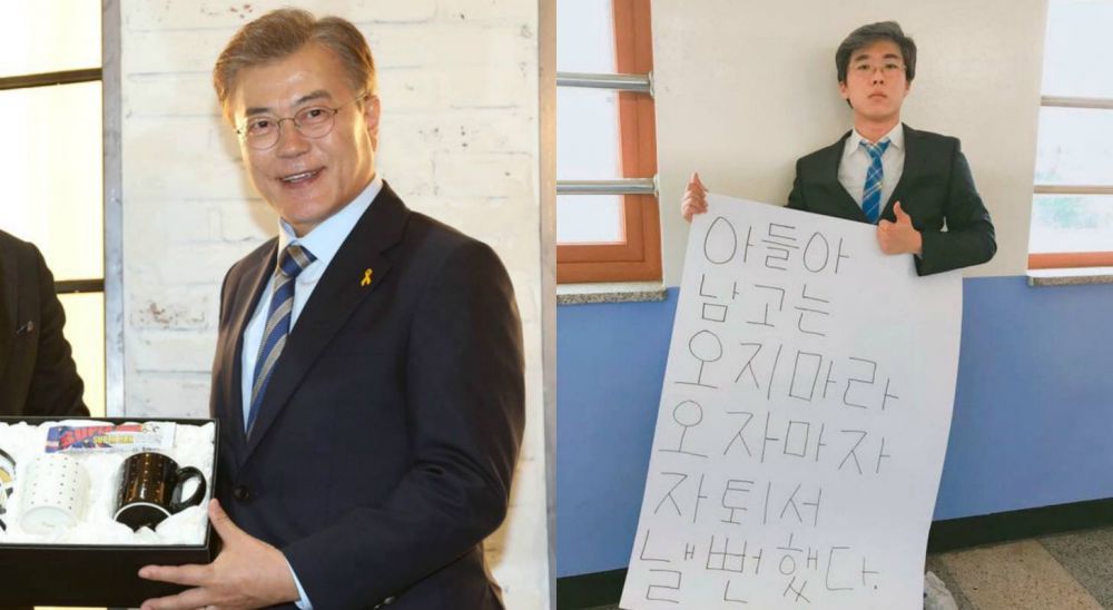 15 Cosplay kocak kelulusan siswa SMA Korea, bikin geleng-geleng kepala