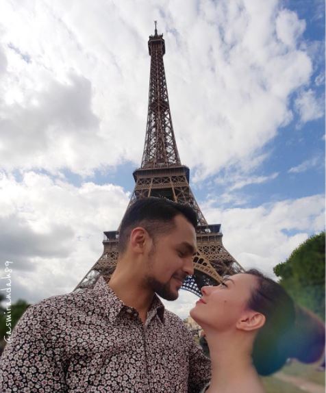 Lama tak terdengar kabarnya, ini 10 potret kemesraan Asmirandah-Jonas 