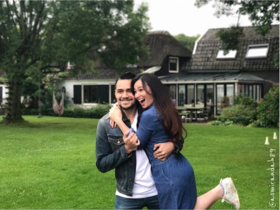 Lama tak terdengar kabarnya, ini 10 potret kemesraan Asmirandah-Jonas 