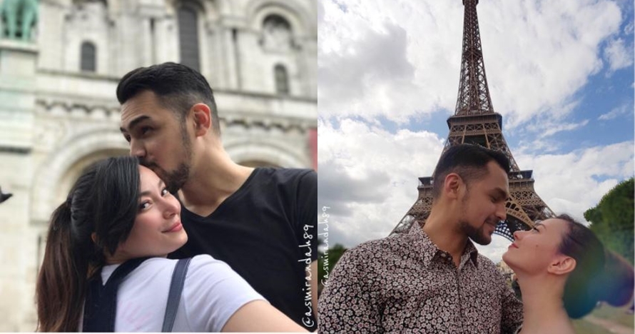 Lama tak terdengar kabarnya, ini 10 potret kemesraan Asmirandah-Jonas 