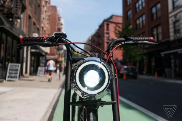 Ini potret sepeda listrik futuristis yang terjangkau, cuma Rp 18 juta