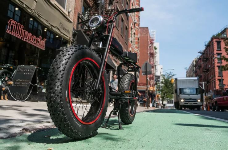 Ini potret sepeda listrik futuristis yang terjangkau, cuma Rp 18 juta