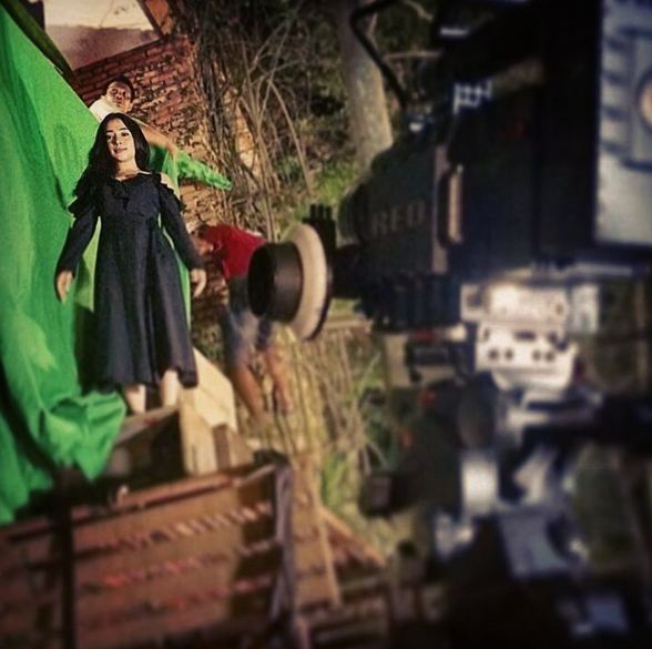 Pertama main film horor, ini 10 foto Nikita Willy di Gasing Tengkorak