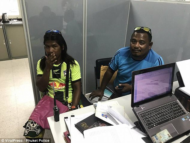 Turis ini terekam kamera saat jatuh bermain parasailing, ngeri banget