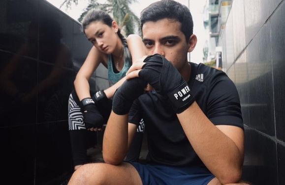 10 Foto romantisnya Ciccio Manassero & Natasha Ryder, makin lengket ya