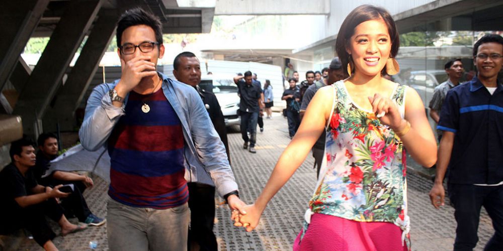 Nostalgia 10 momen manis Gracia Indri dan David 'NOAH'