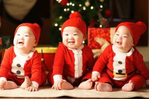 12 Foto terbaru Song Triplets yang sekarang makin gede, bikin gemes