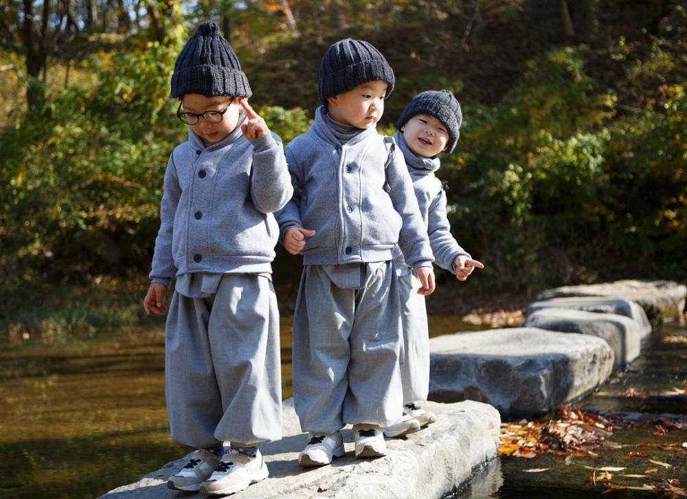 12 Foto terbaru Song Triplets yang sekarang makin gede, bikin gemes