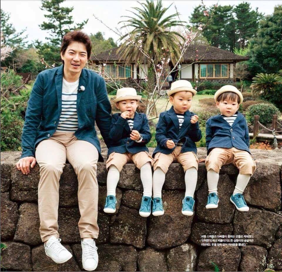 12 Foto terbaru Song Triplets yang sekarang makin gede, bikin gemes