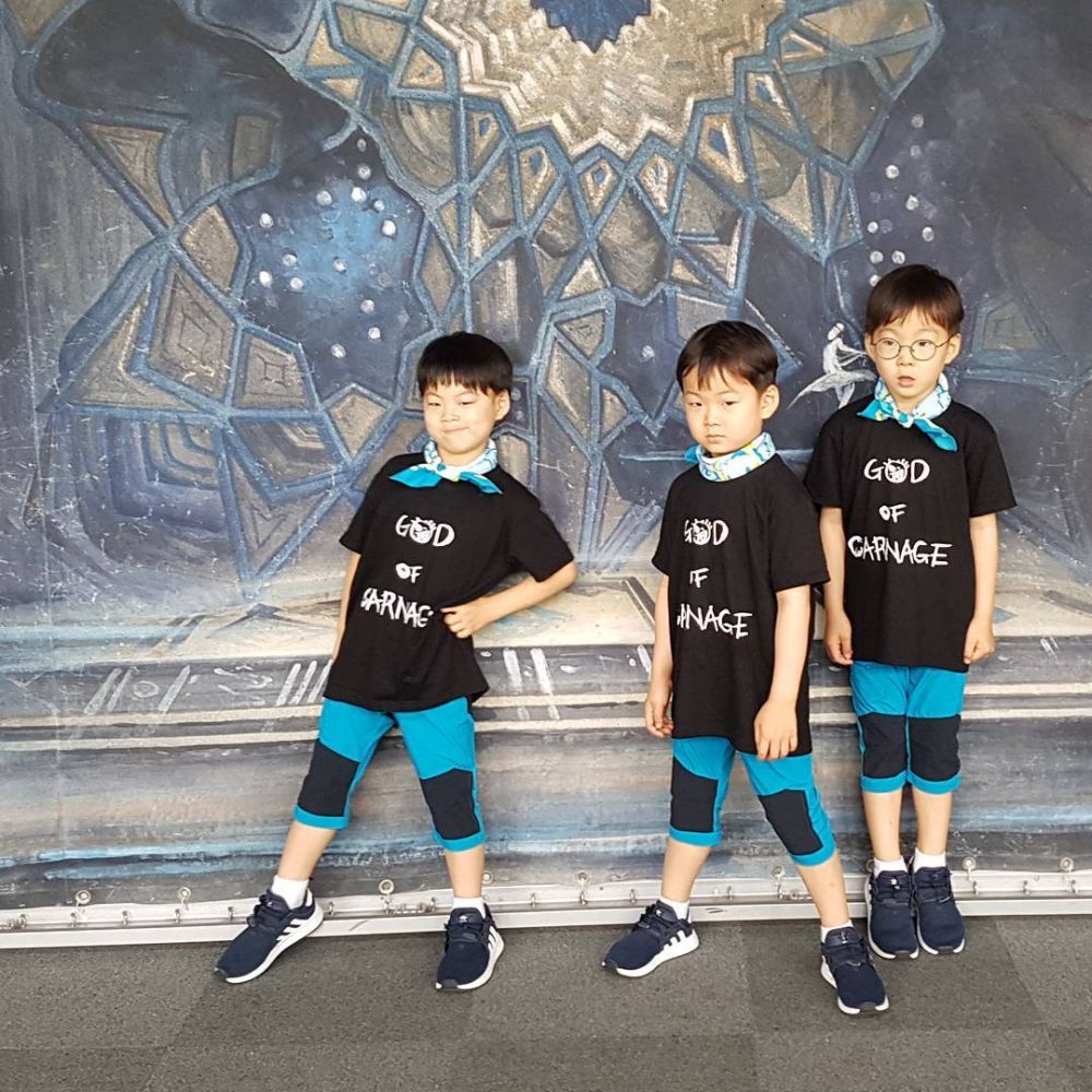 12 Foto terbaru Song Triplets yang sekarang makin gede, bikin gemes