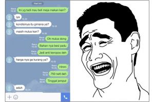 Cara pembeli menawar barang ini bikin geli, sehat Mas?