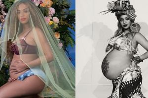Pertama kalinya, Beyonce unggah foto bayi kembarnya di media sosial
