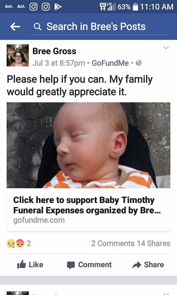 Ibu ini minta donasi untuk anaknya yang meninggal, faktanya mengerikan